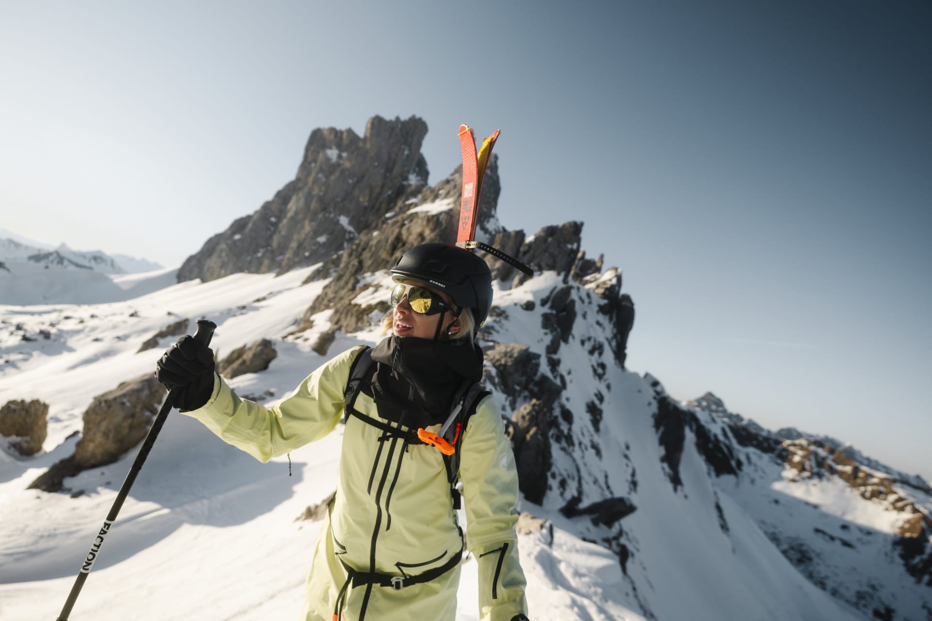 Mammut Haute Route MIPS Twiceme Helmet