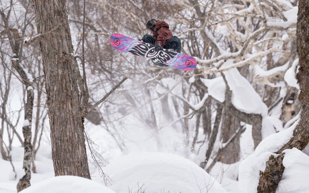 Nidecker – In deep Hokkaido