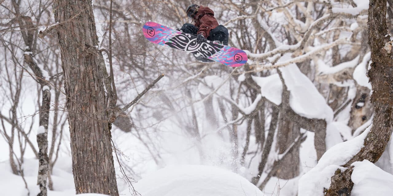 Nidecker – In deep Hokkaido