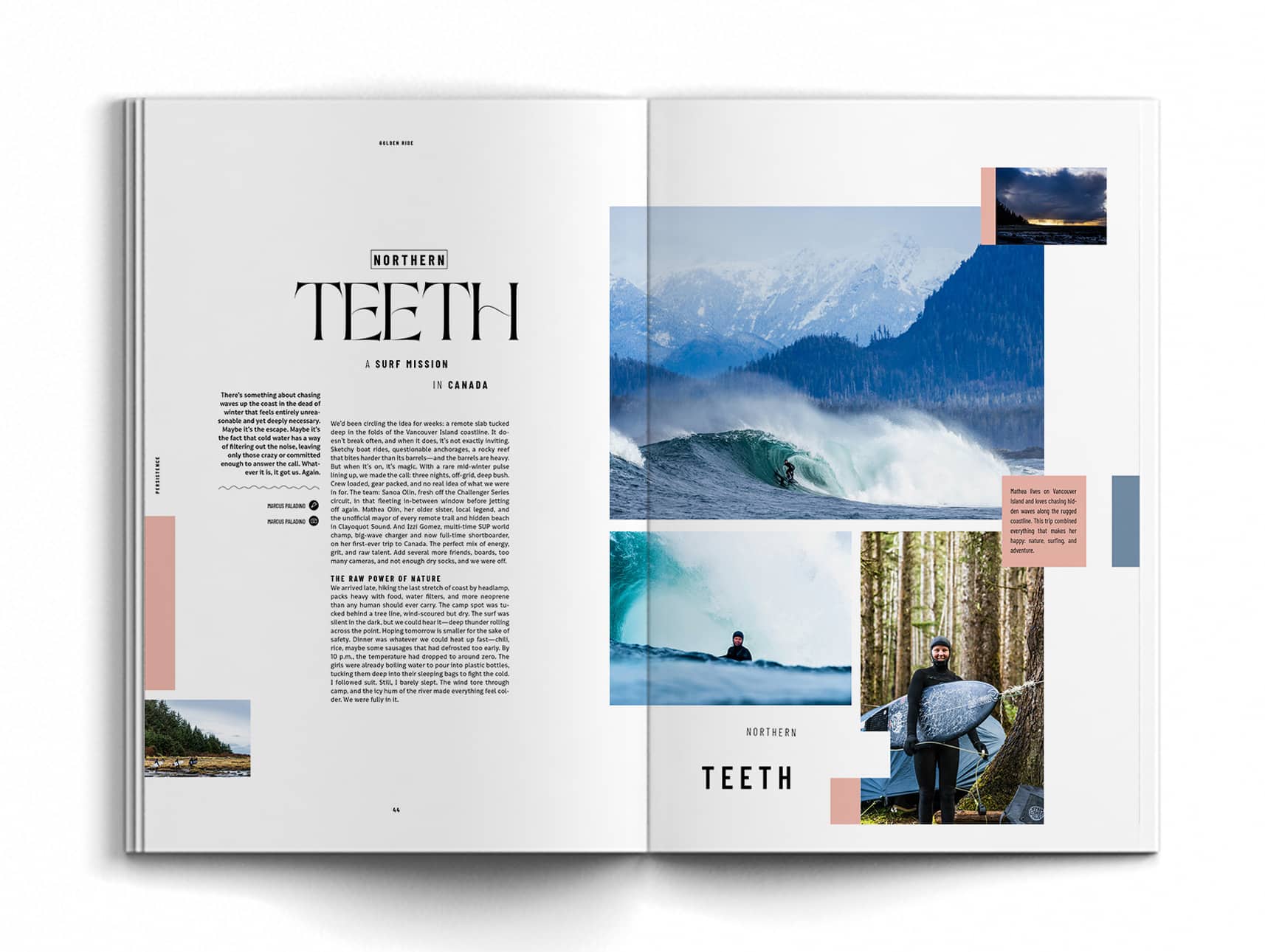 Golden Ride Magazine 