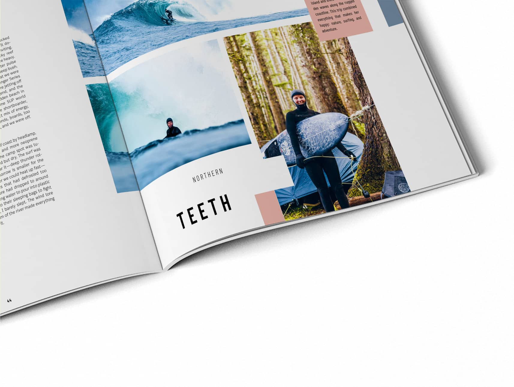 Golden Ride Magazine , Snow Issue