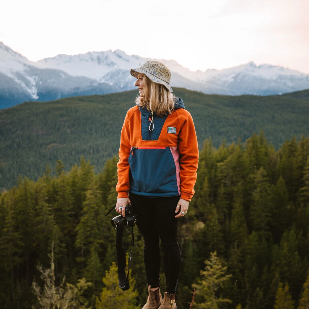 Women's Alexander Recycled Hooded Polar Fleece 