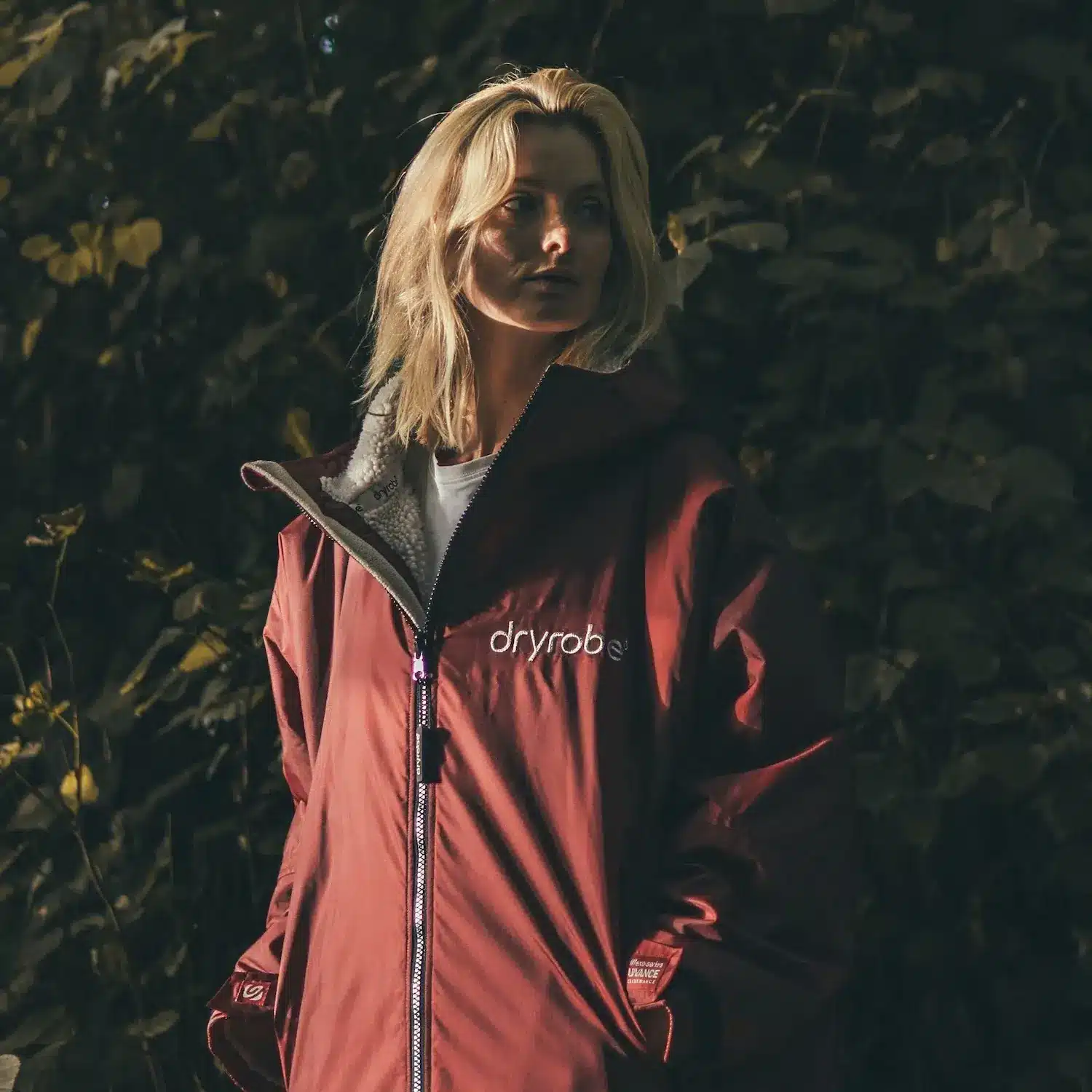 Dryrobe Change Robe Bordeaux