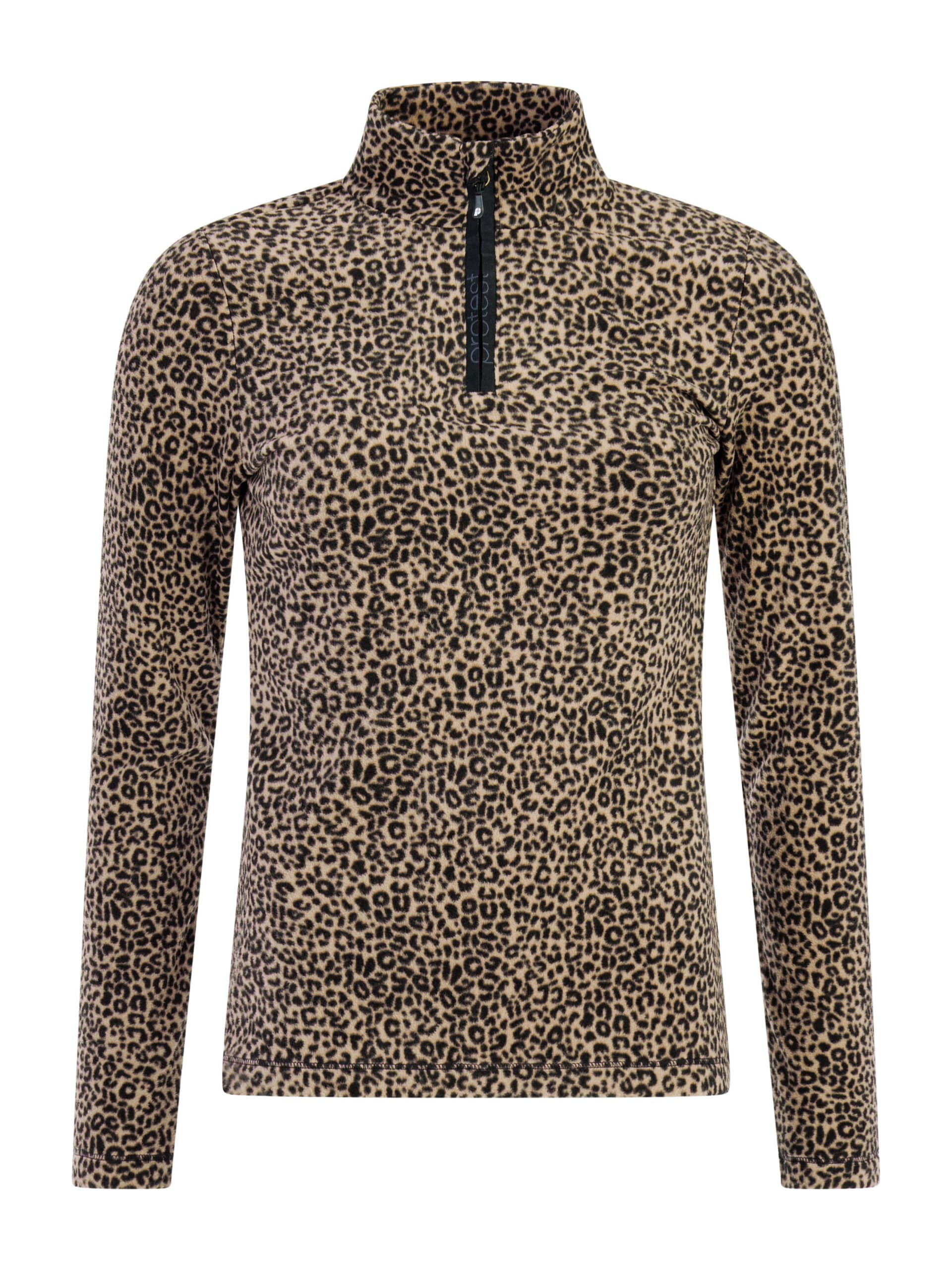 PRTRefuzzy Leopard Fleece