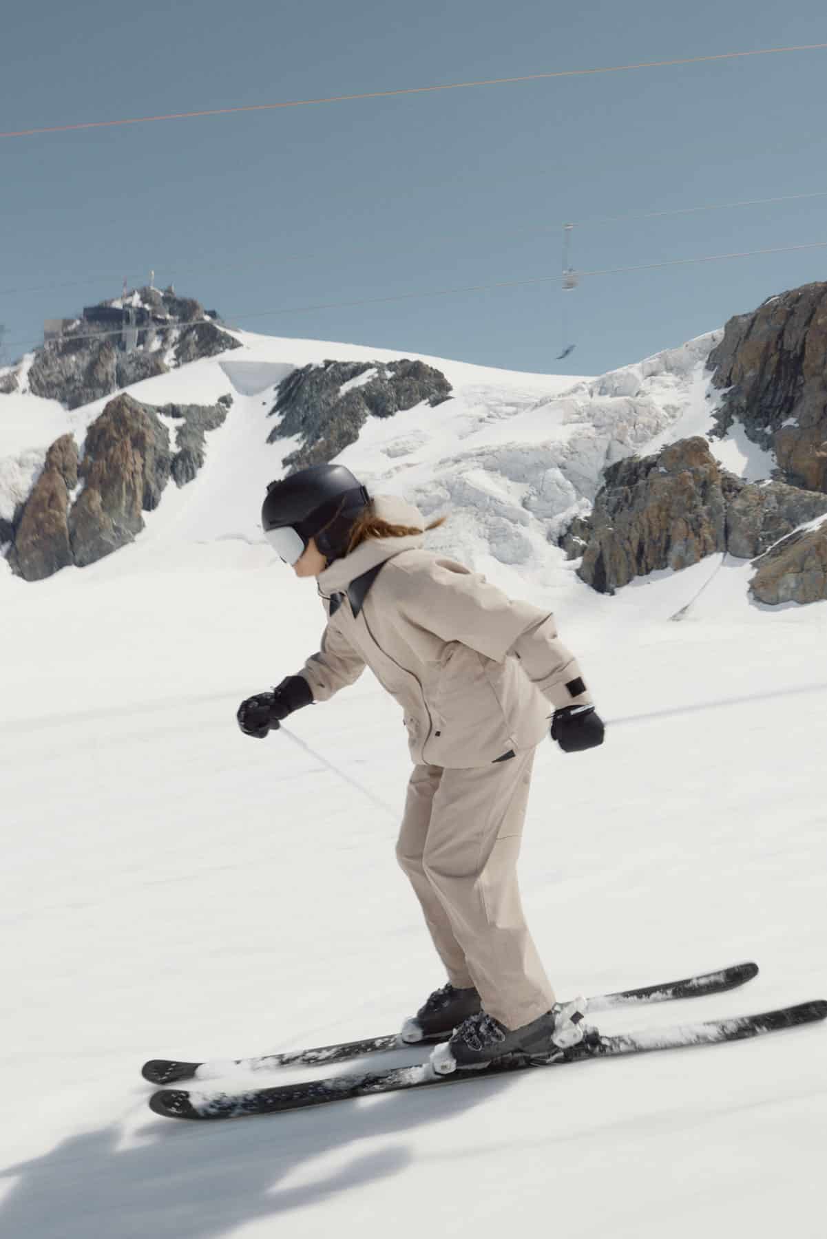 H&M Move Skifahrerin