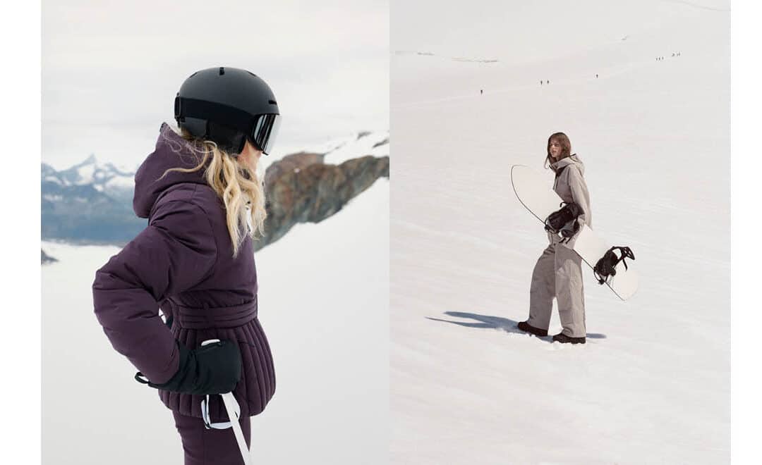 H&M Move – Die neue Snowwear-Kollektion für modebewusste Shredderinnen