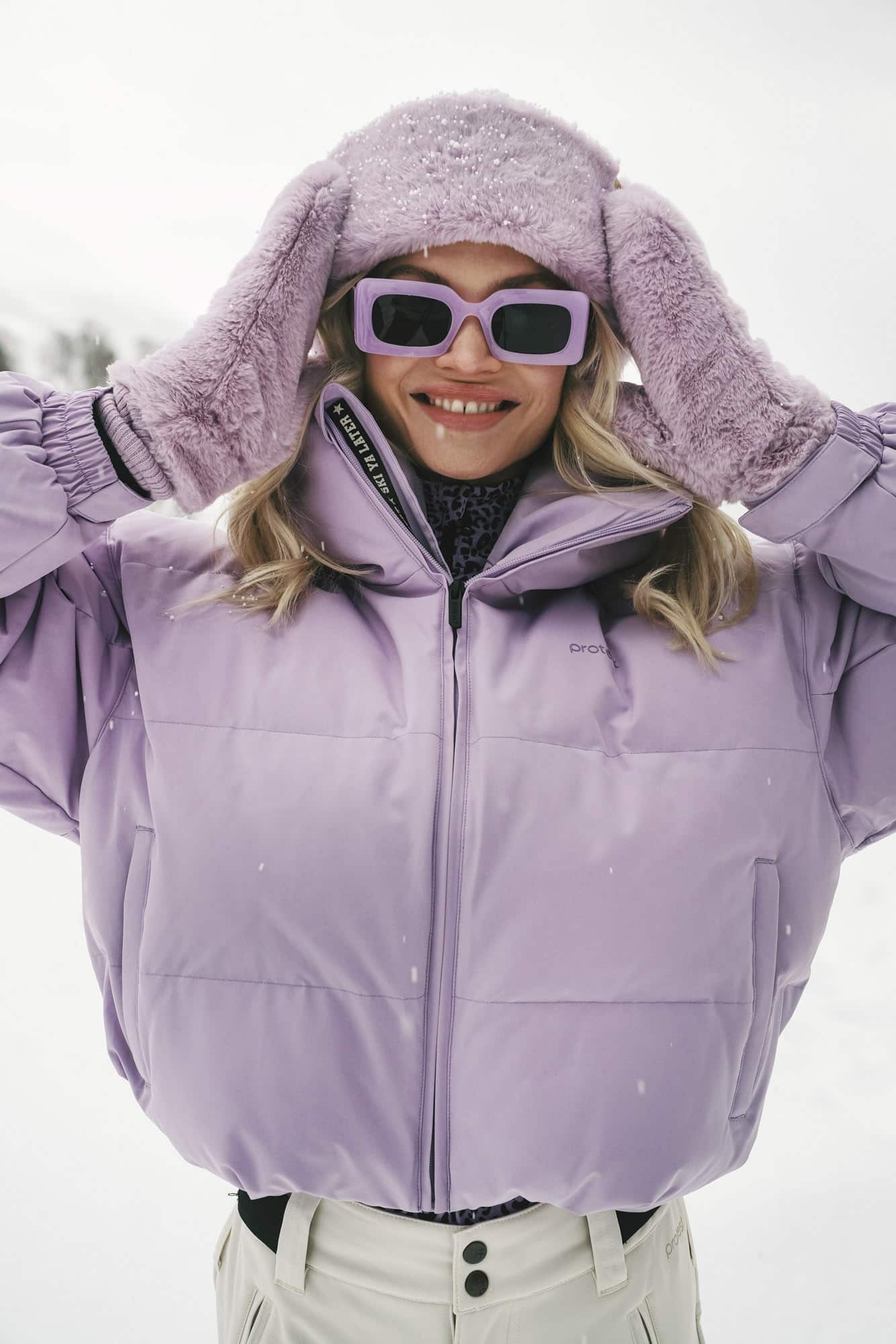 Protest Zip-Shift Jacke