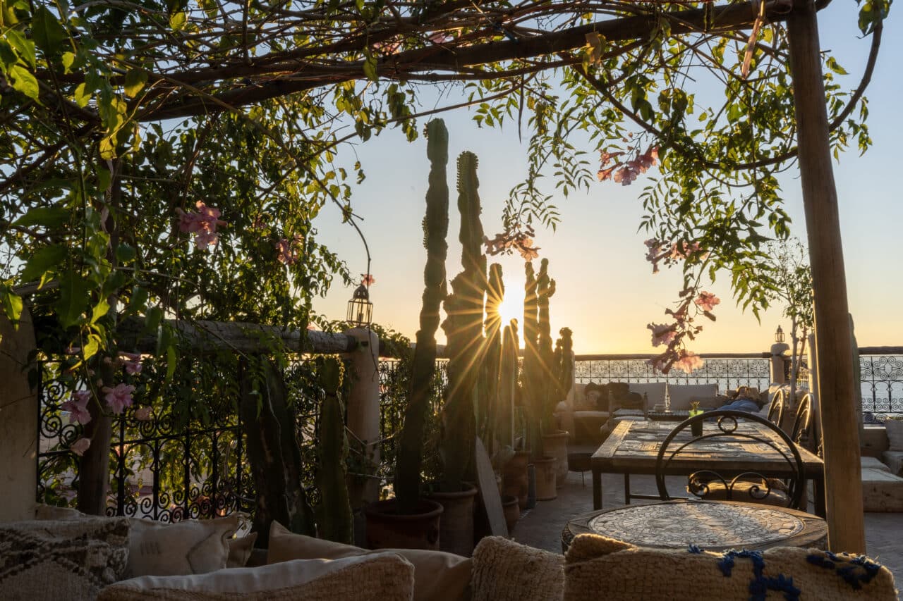 Aussicht Westsurf Morocco