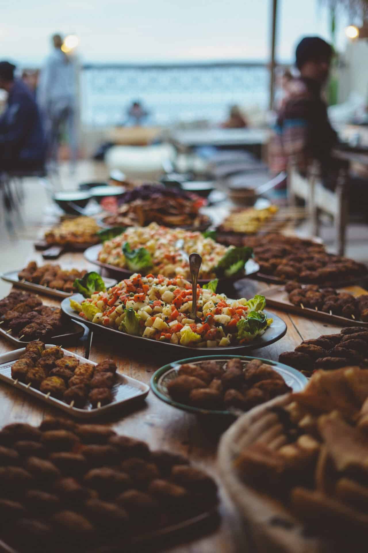 Buffet Westsurf Morocco