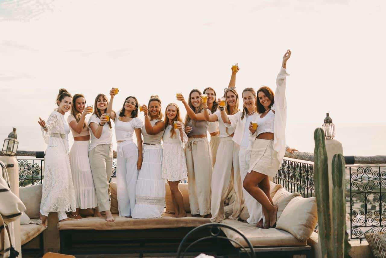 Mädels im Westsurf Morocco