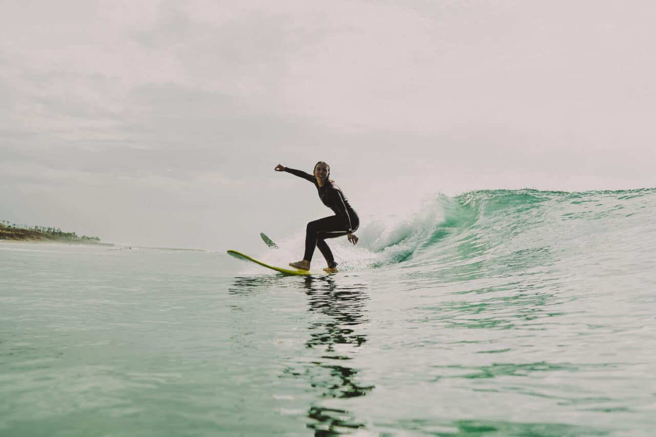 Surfen im Westsurf Morocco