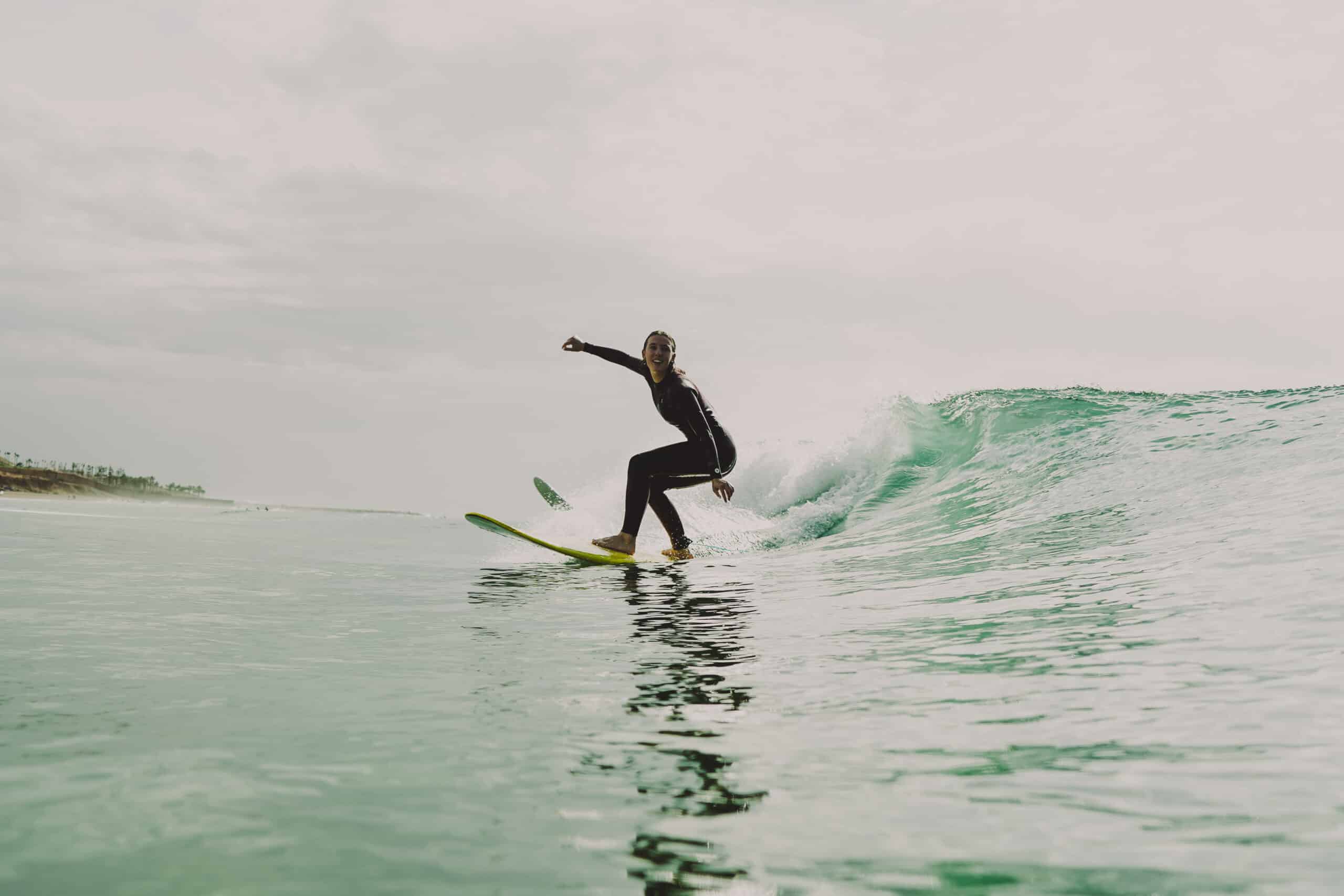 Surfen im Westsurf Morocco