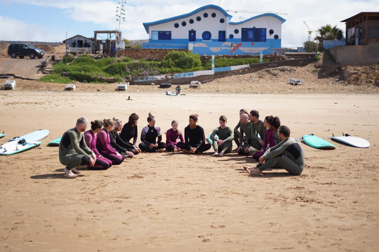 Westsurf Morroco Surf lesson