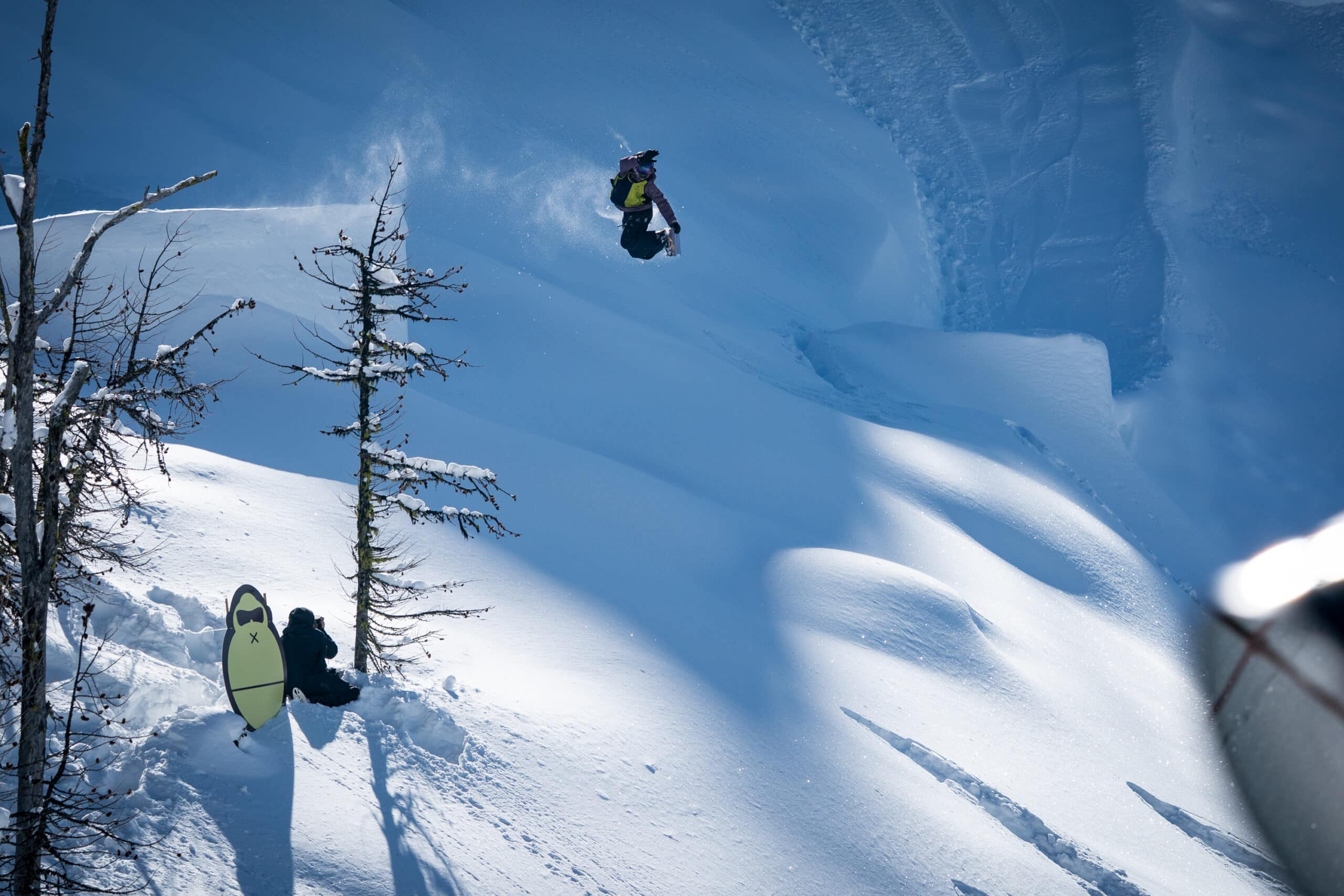Snowboarderin Billy Pelchat beim RnD 2026