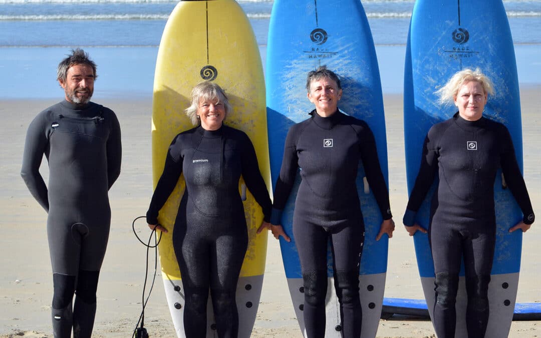 Surfen &Uuml;60 &ndash; Goldies Surf Gang &ndash; Mut, Meer und Miteinander