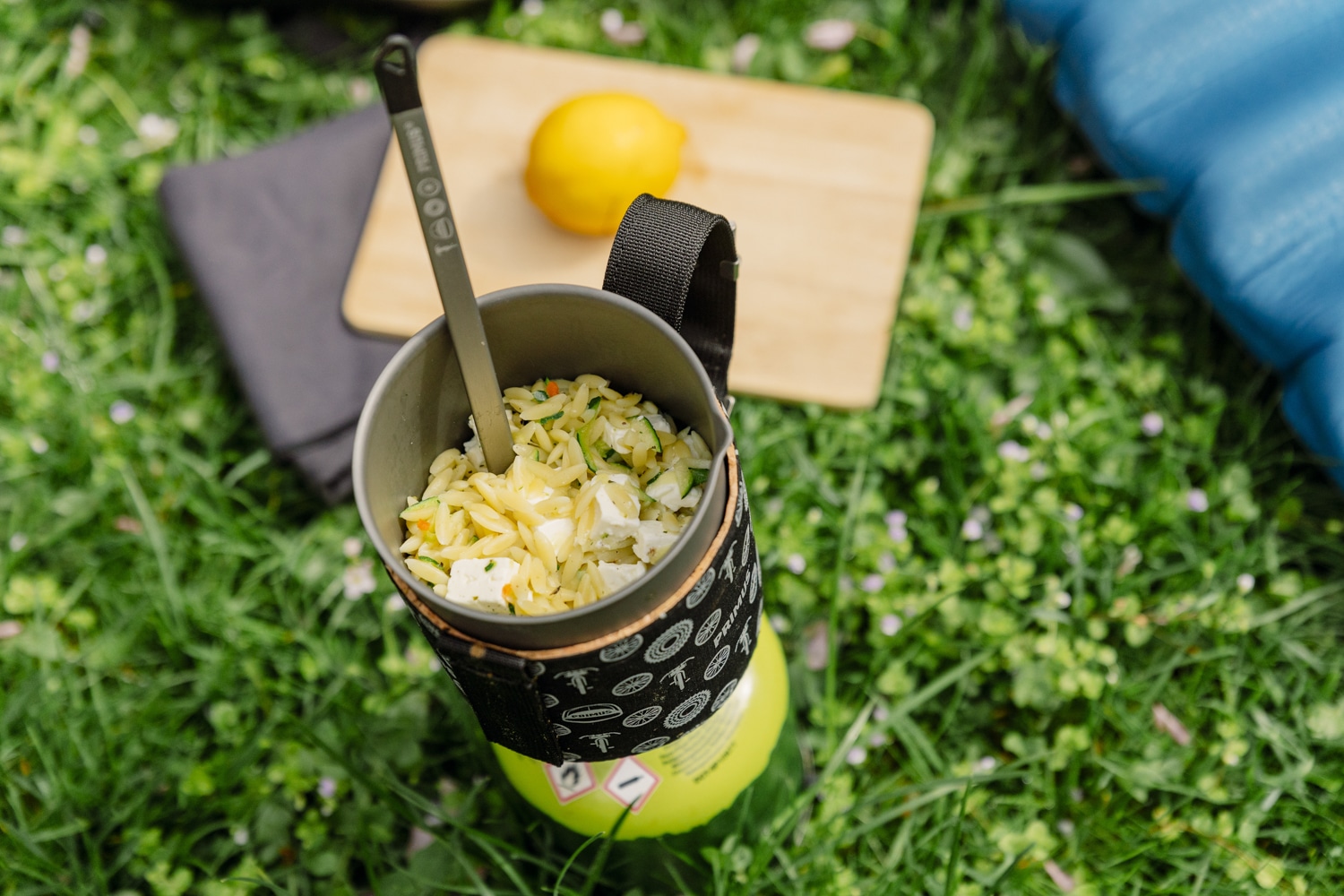 One Pot Rezept Bikepacking