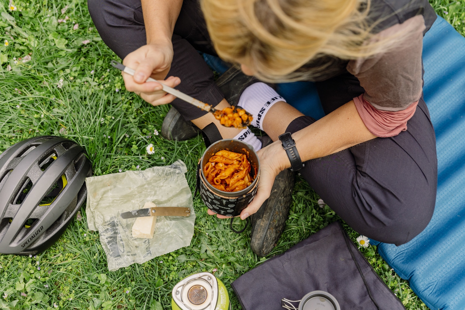 One Pot Rezept Bikepacking