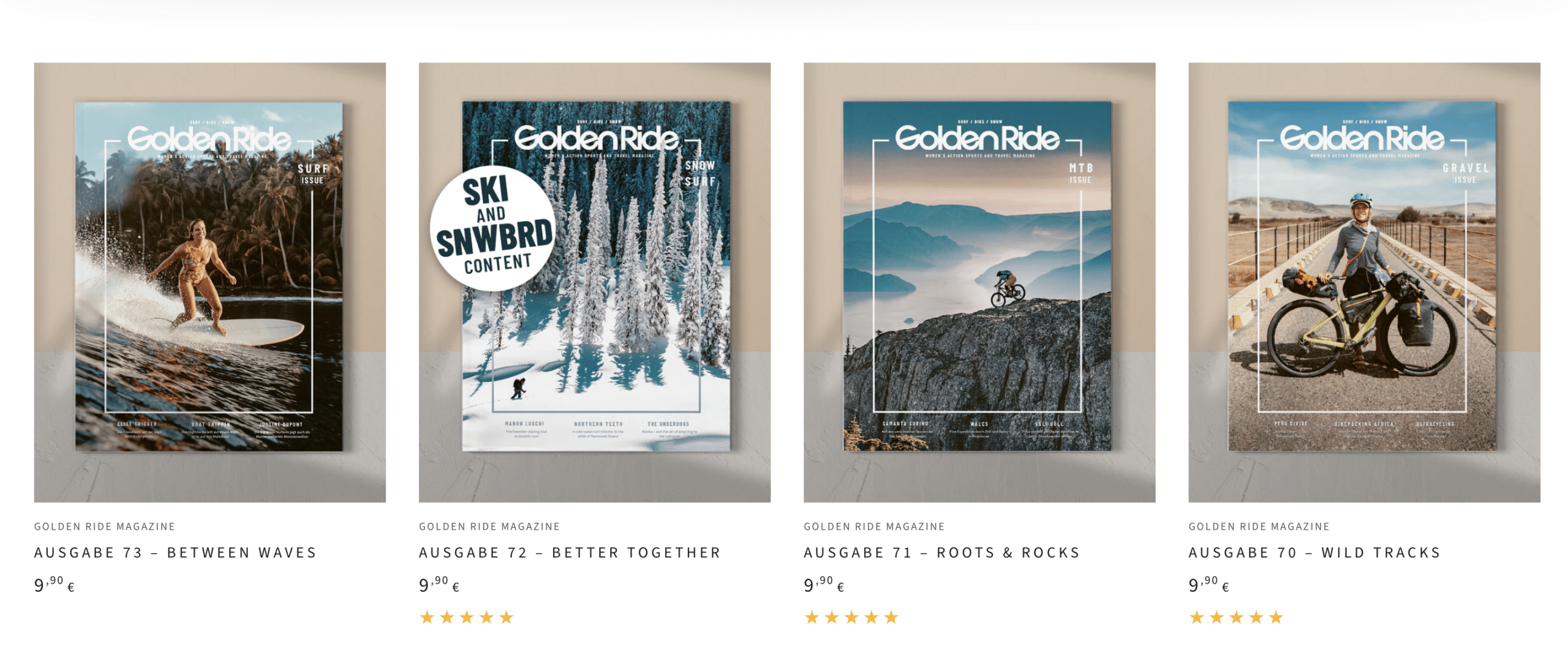 Golden Ride Magazine Golden Ride Magazine