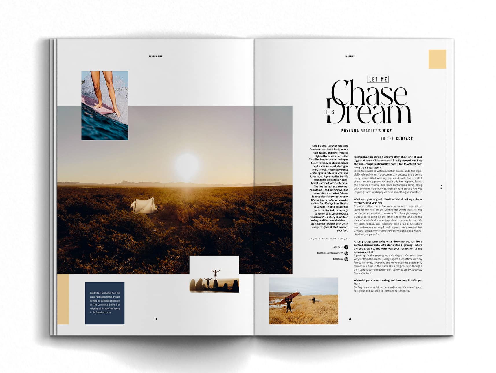 Golden Ride Surf Magazin Between Waves