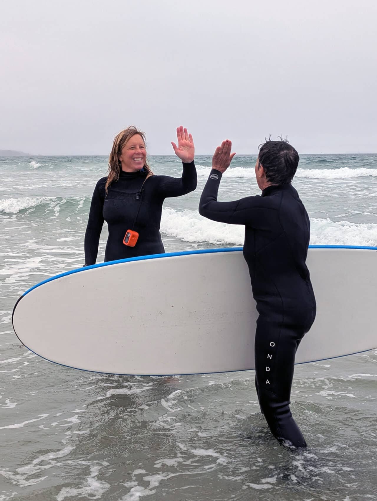 Goldies Surfcamp, Surfcamp für Ältere, Surfen Ü60