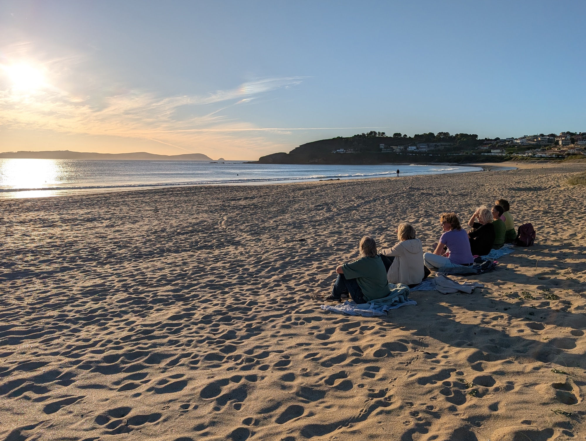 Frauen am Strand