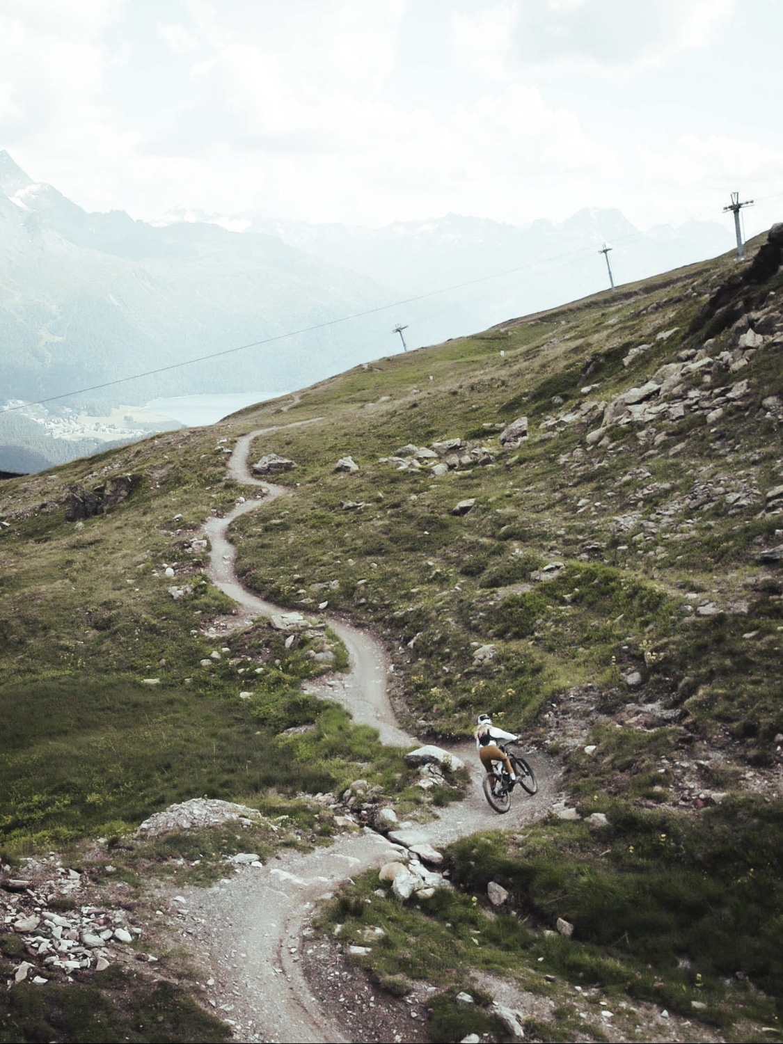 Mountainbiken in Graub&uuml;nden