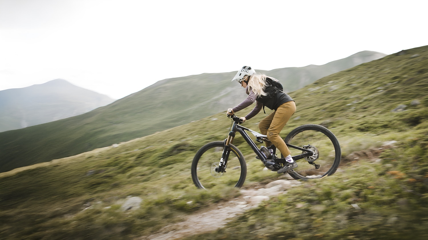 Mountainbiken in Graub&uuml;nden