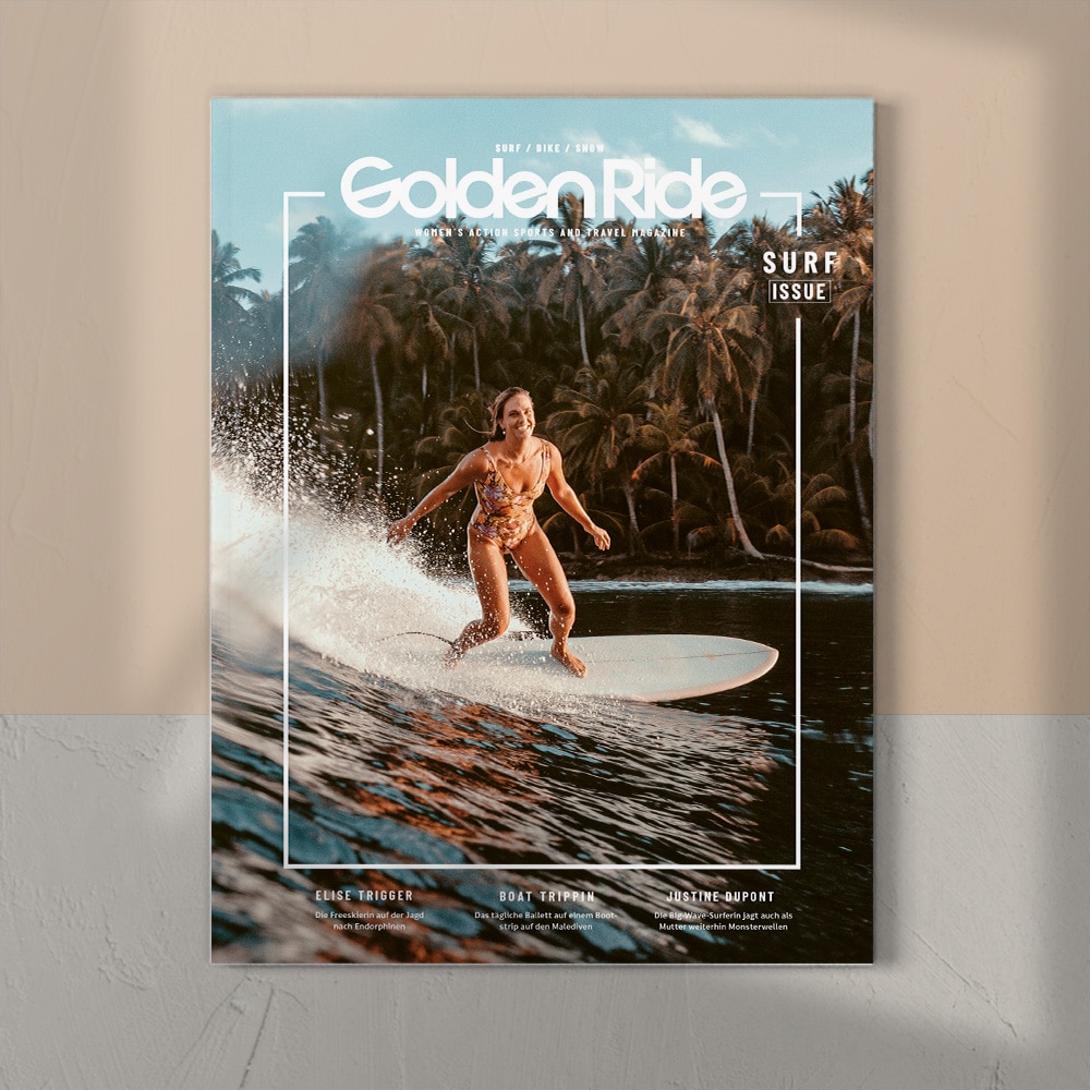 Golden Ride Magazine Surf Issue