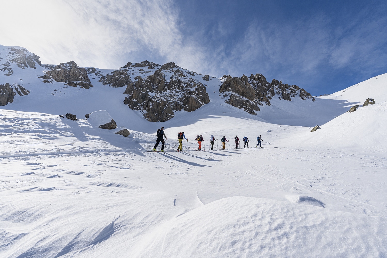 Split Bo Valle Maira: Geheimtipp für Skitouren & Splitboarden - Golden Ride Magazine
