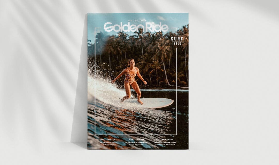 Out now: Golden Ride Surf-Magazin &bdquo;Between Waves&ldquo;