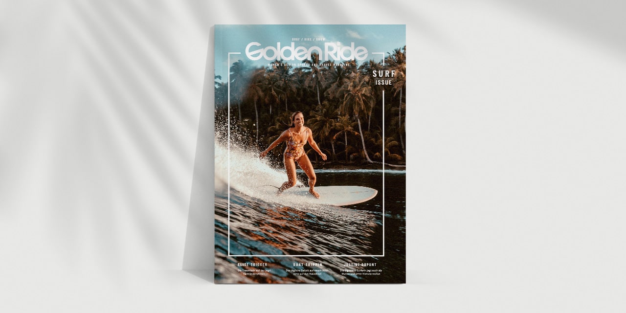 Out now: Golden Ride Surf-Magazin „Between Waves“