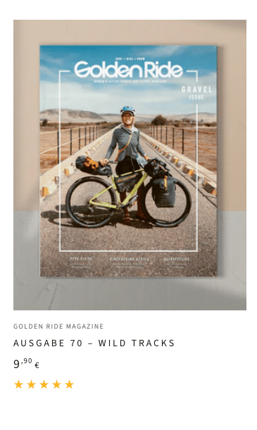 Gravelbike Magazine Wild Tracks