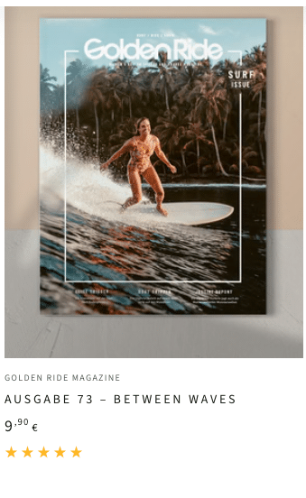Surf Magazin Between Waves
