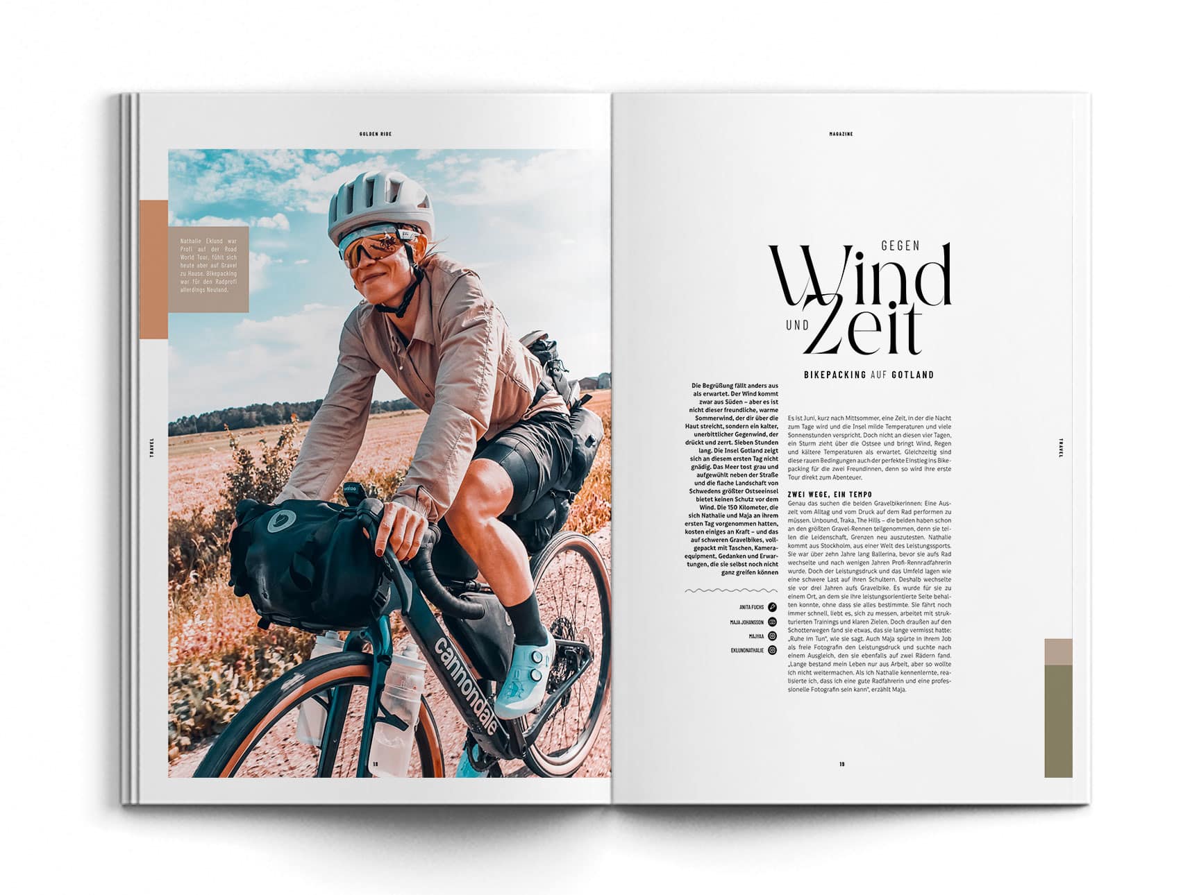 Frauen Gravelbike Magazin