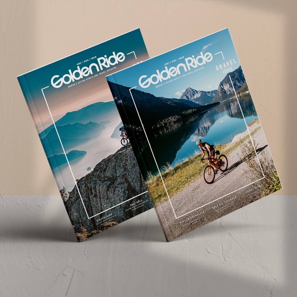 Golden Ride Bike