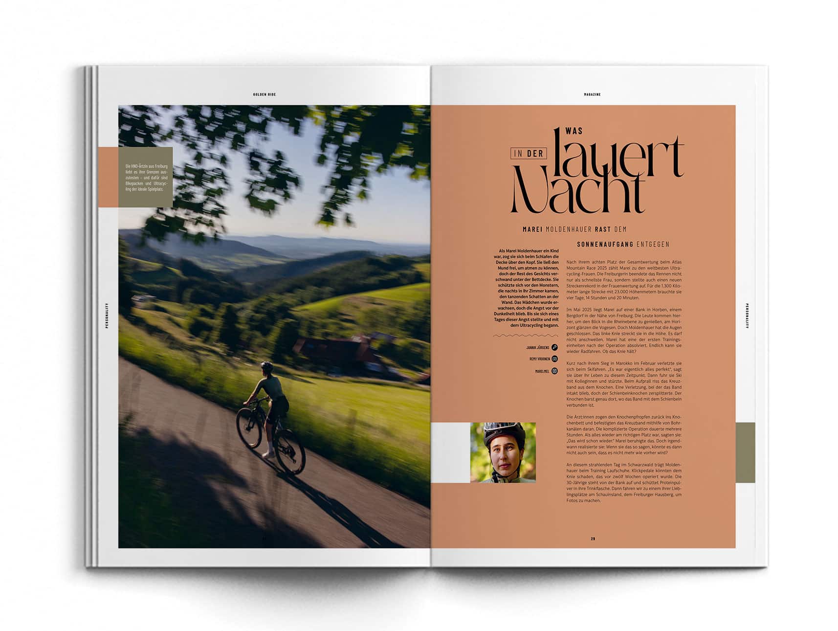 Frauen Gravelbike Magazin