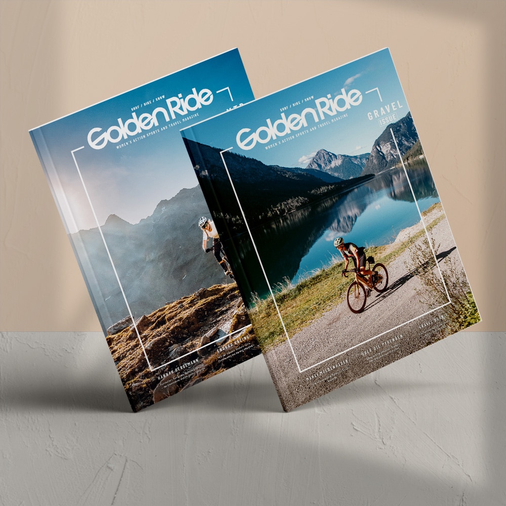 Golden Ride Bike