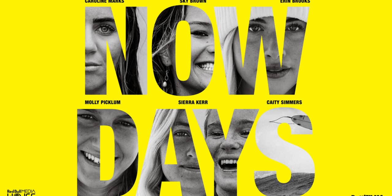 Red Bulls neuer Frauen-Surffilm „Now Days“