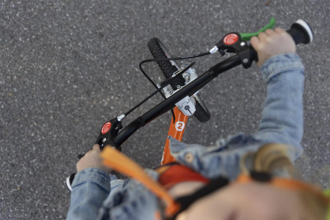Woom 2 Go Test, Kinderbike