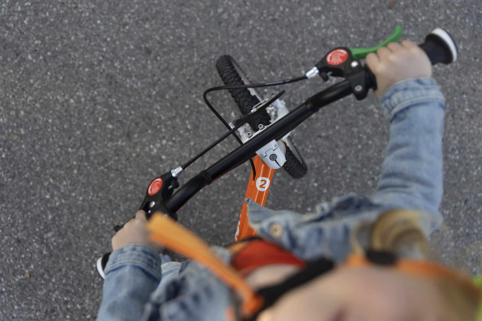 Woom 2 Go Test, Kinderbike
