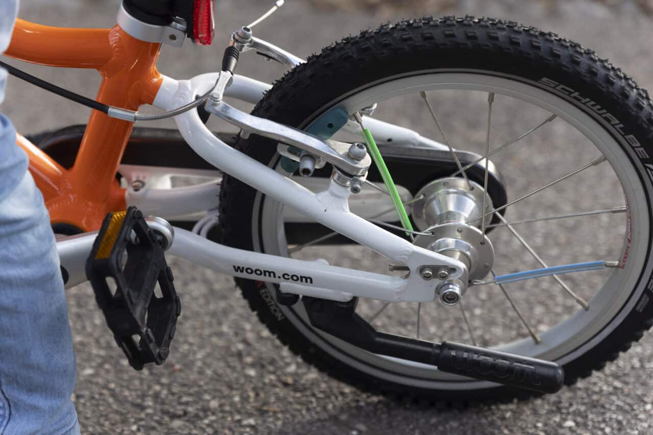 Woom 2 Go Test, Kinderbike