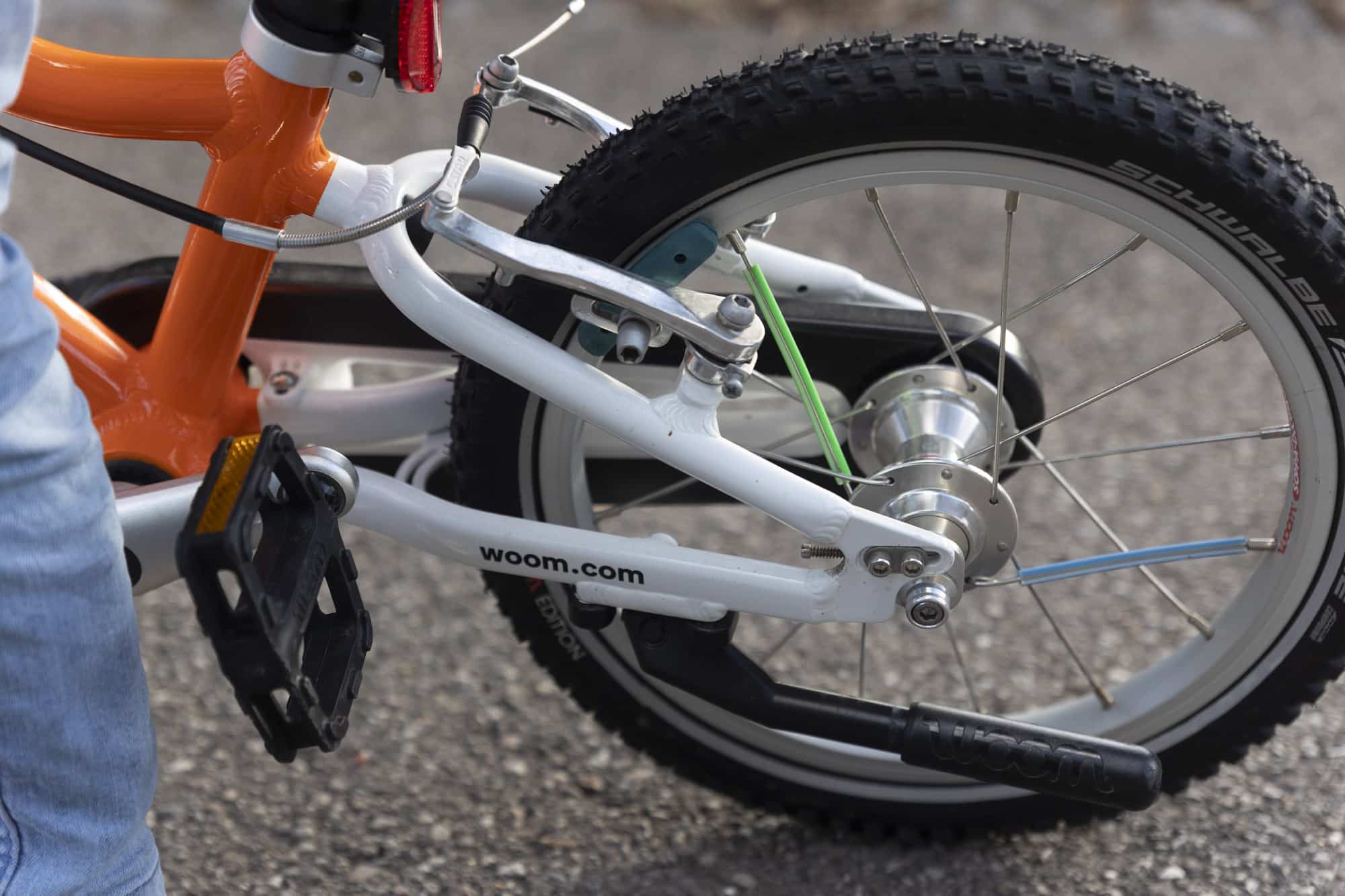 Woom 2 Go Test, Kinderbike