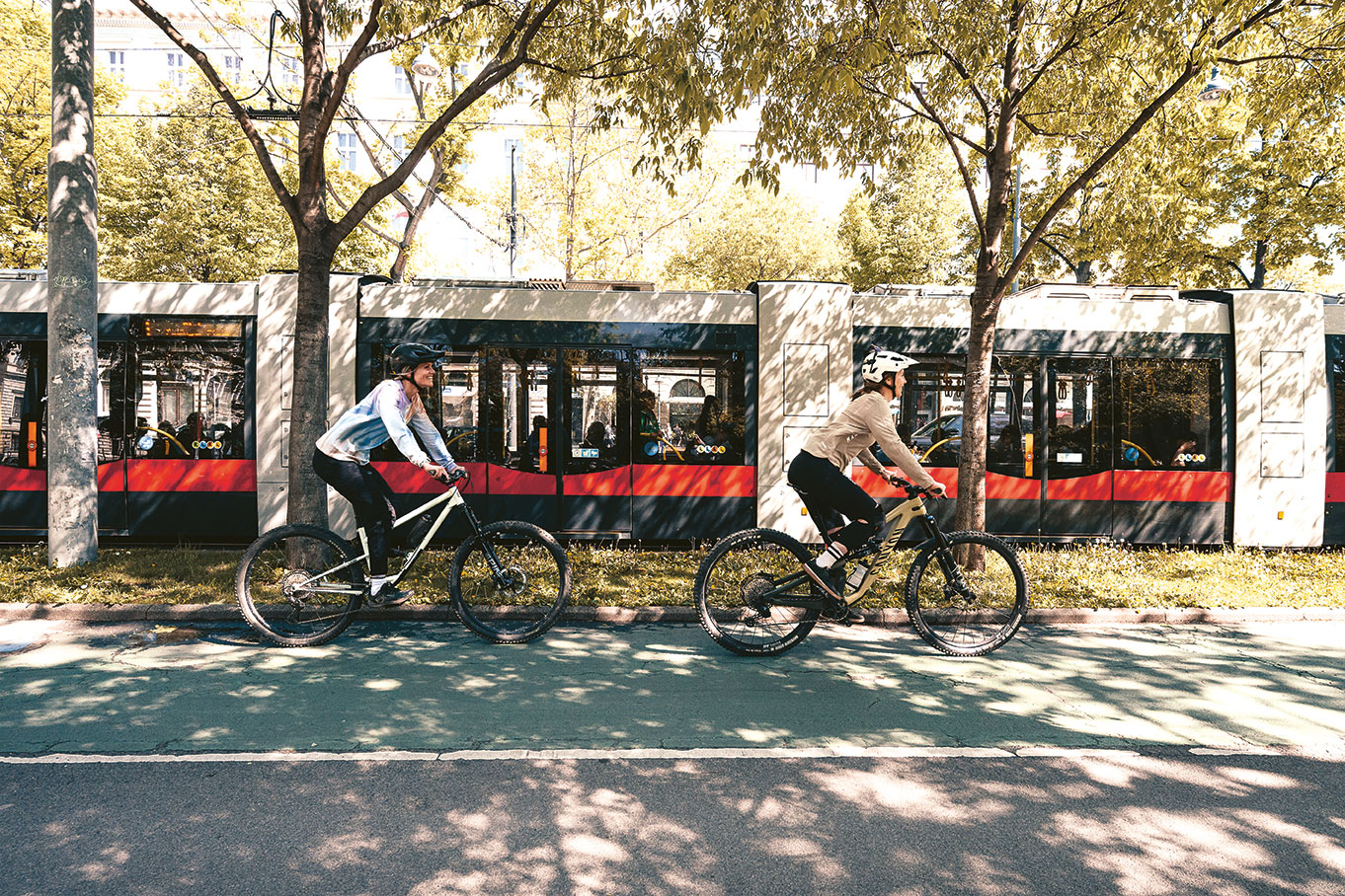 MTB in Wien