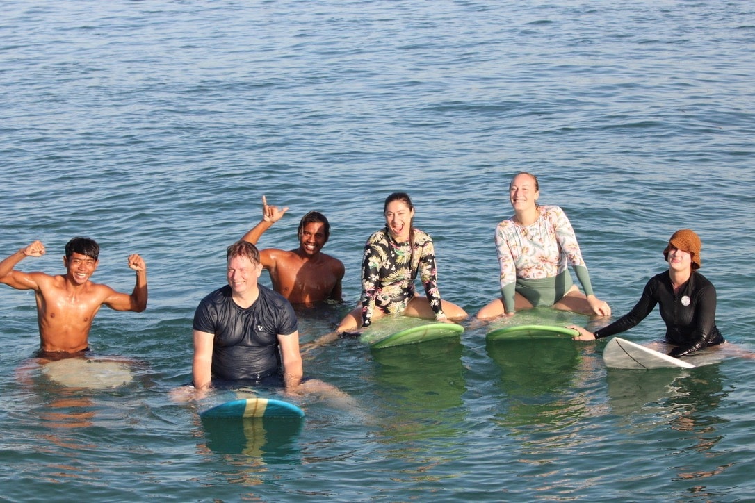 Roots Lombok Gruppe Coaching