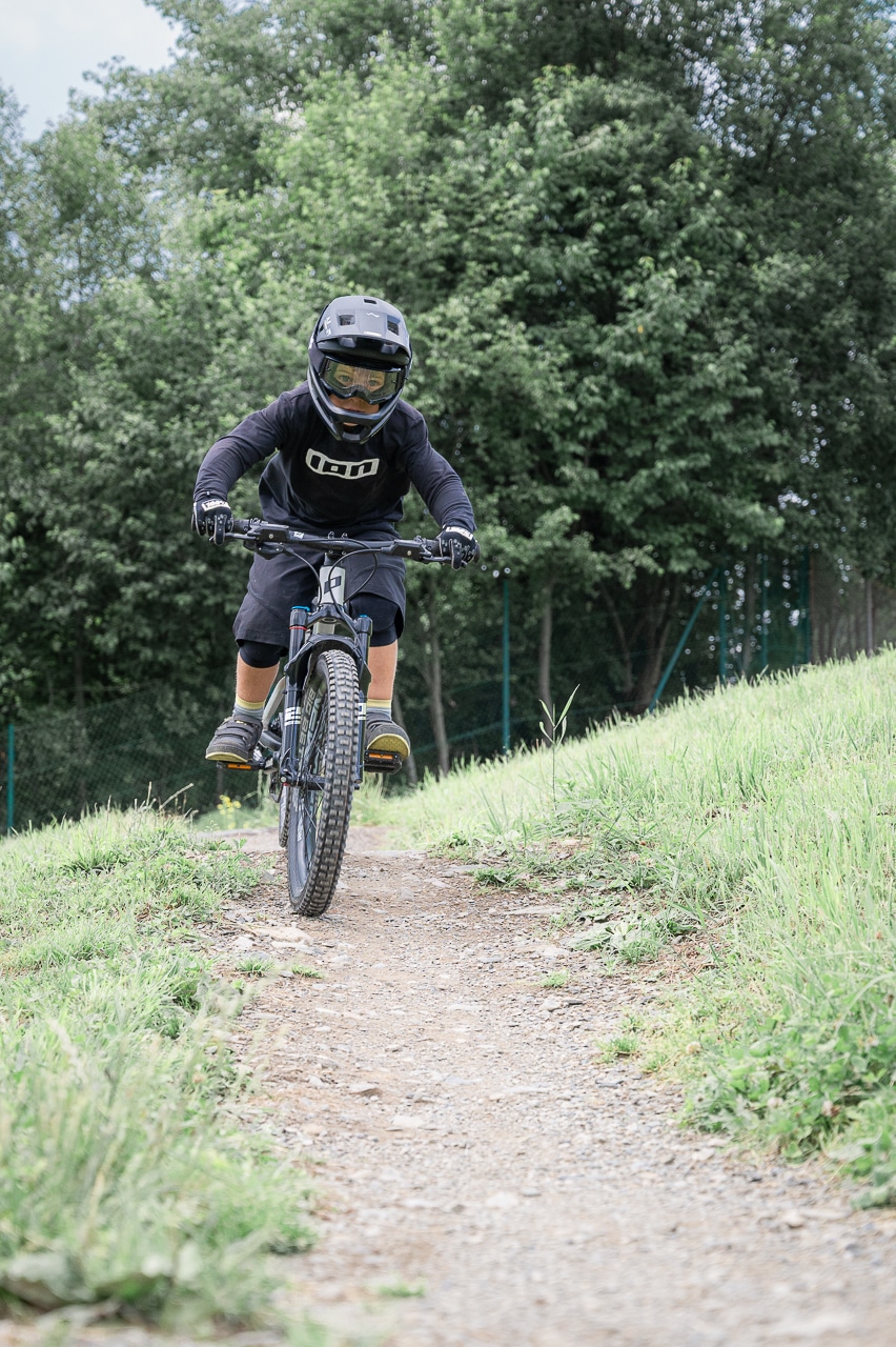 Learn to Ride Park an der Kohlmaisbahn