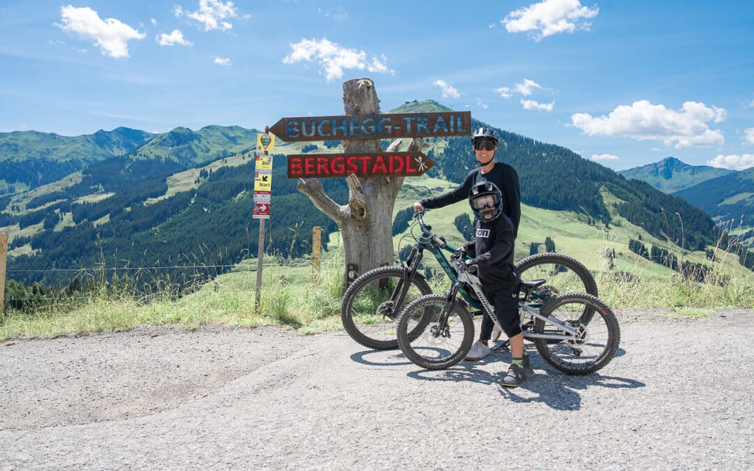 Saalbach mit Kids