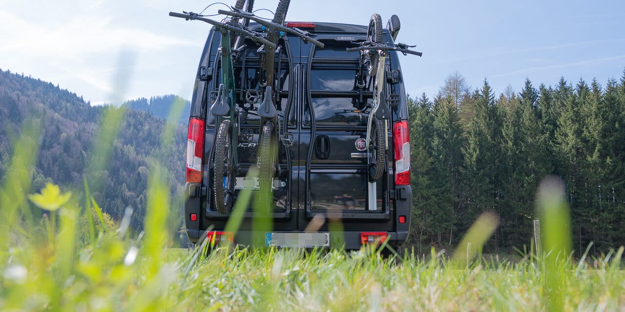 Test: Kitt Backrack+ mit Bike Carrier Shuttle