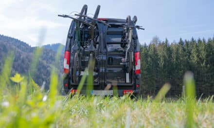 Test: Kitt Backrack+ mit Bike Carrier Shuttle
