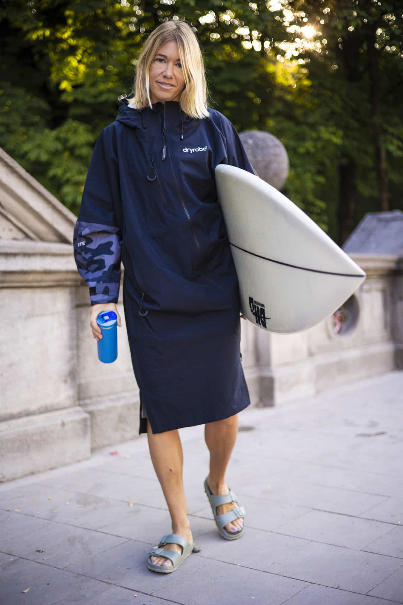 Dryrobe Tech-Lite Test