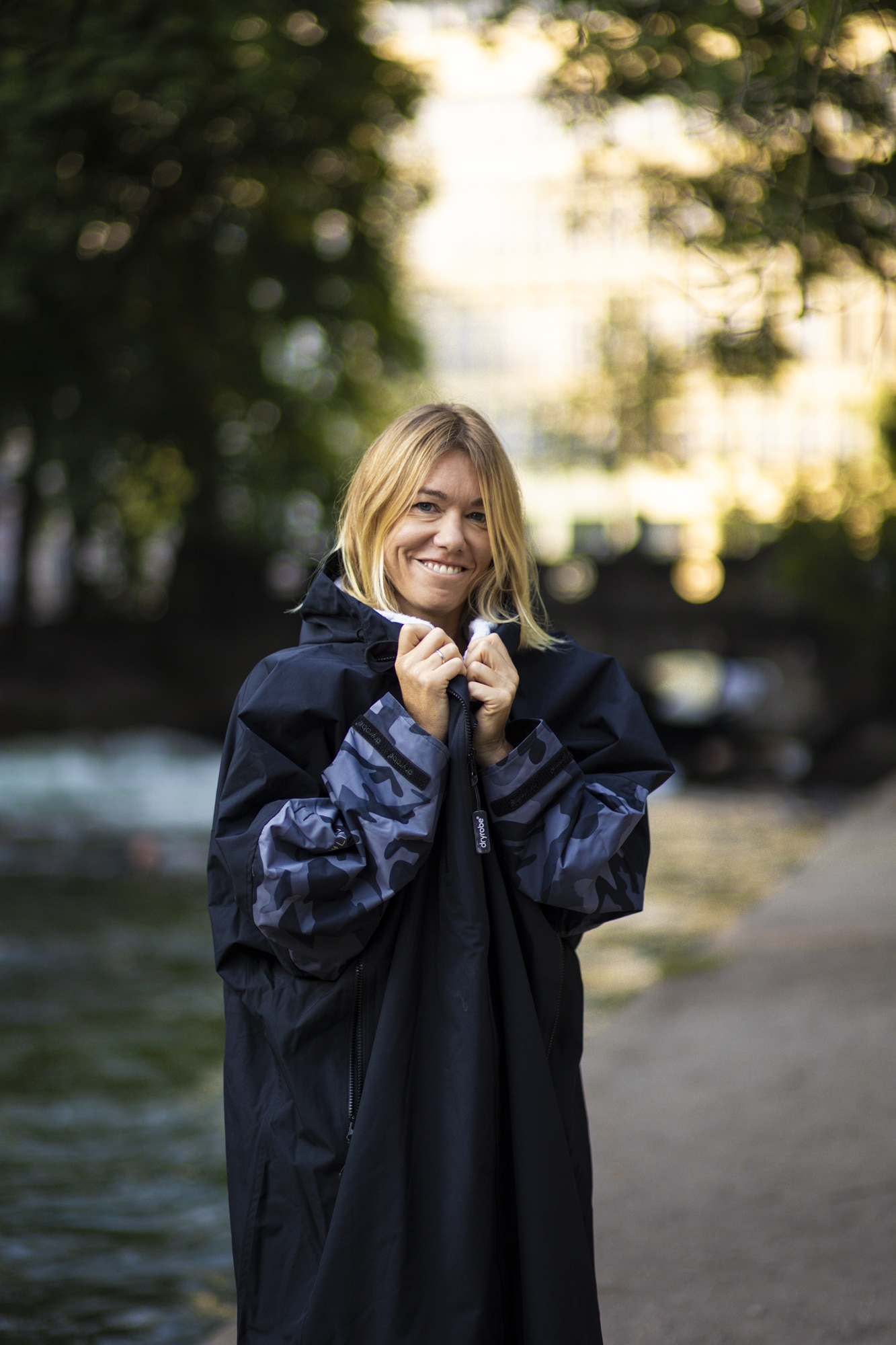 Dryrobe Tech-Lite Test am Eisbach